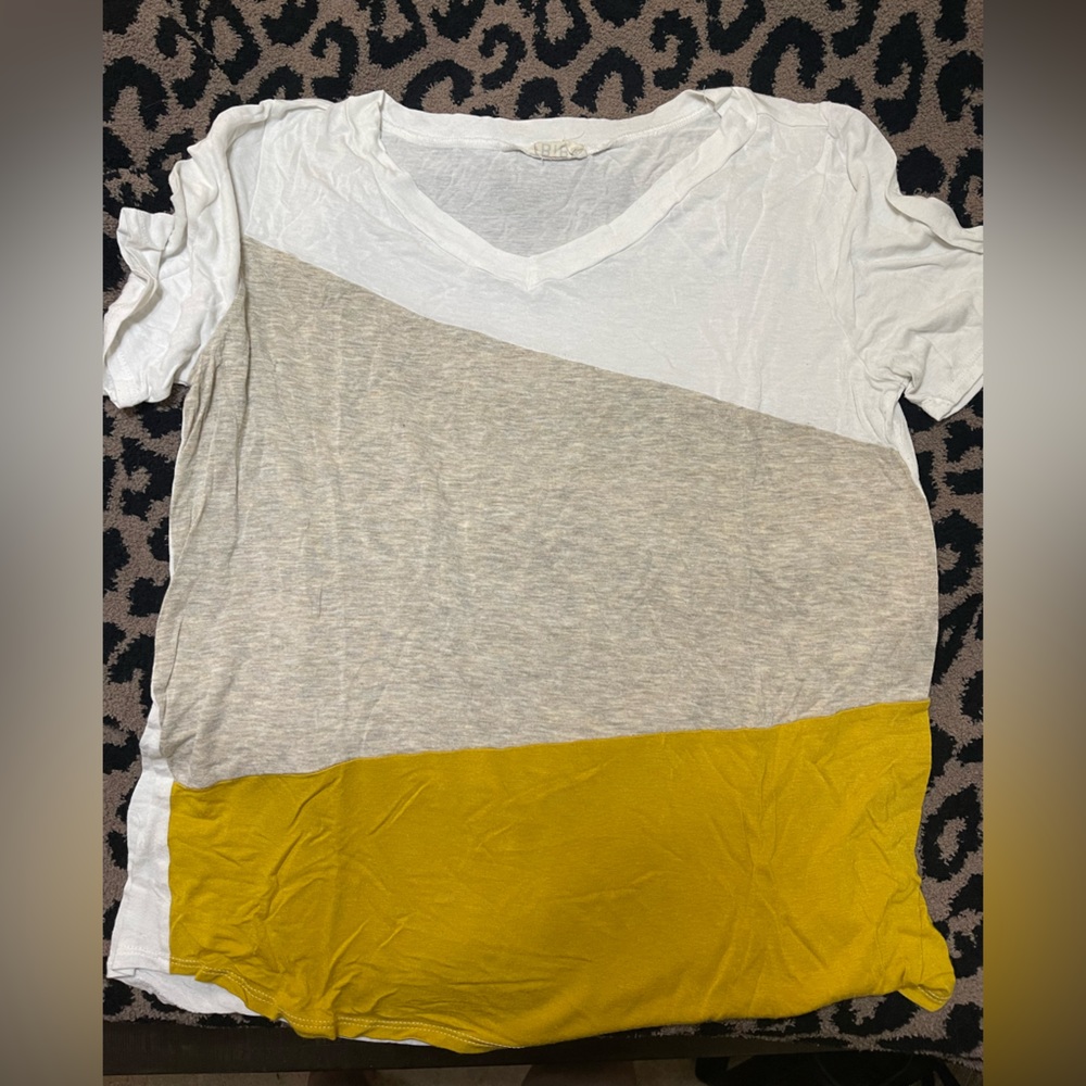 Color Block Tee
